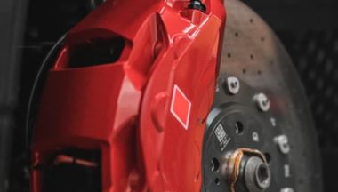 Brake caliper and rotor